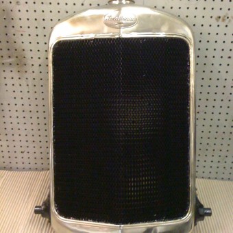 Vintage sunbeam radiator