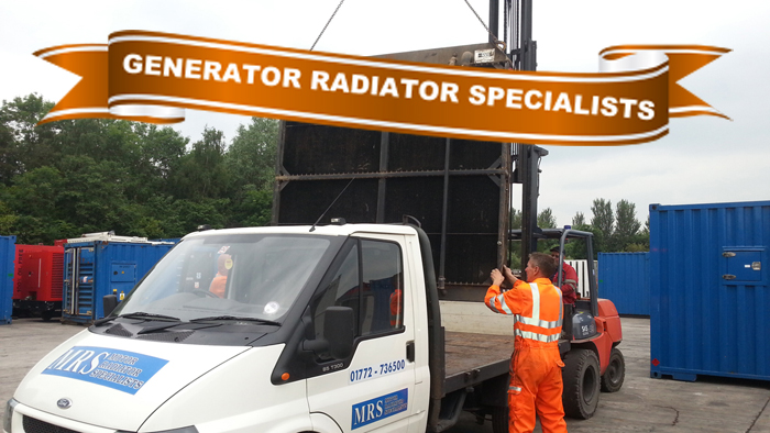 generator radiator specialists in Cumbria
