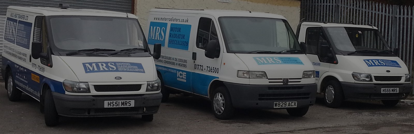 the motor radiator specialists vans