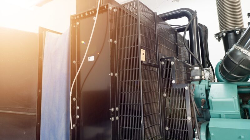 Common causes of generator radiator leaks - MRS Heat Transfer