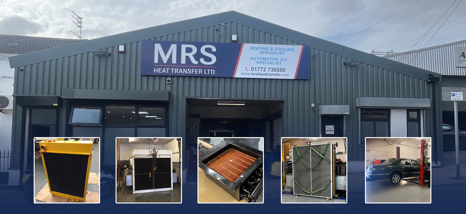 MRS Heat Transfer Ltd Exterior Shop Front