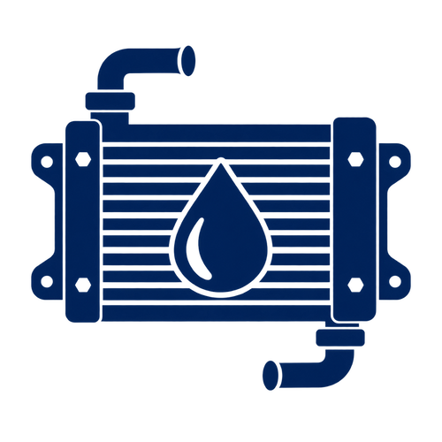 oil cooler repair